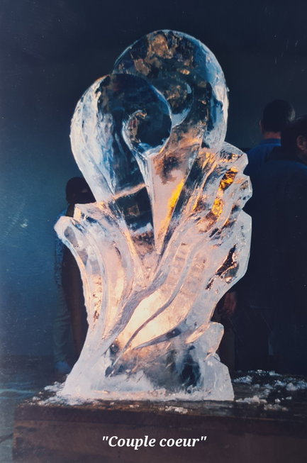 "La magie sculptée de la neige" n°2