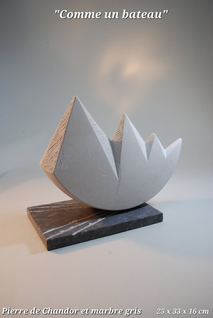 "Sculptures uniques créées par TERRIER" n°22