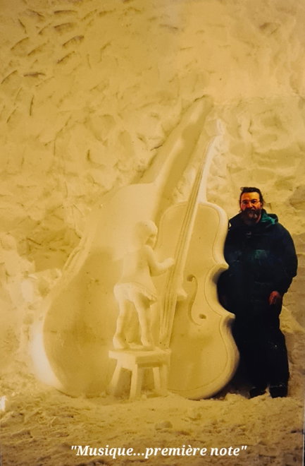 "La magie sculptée de la neige" n°41