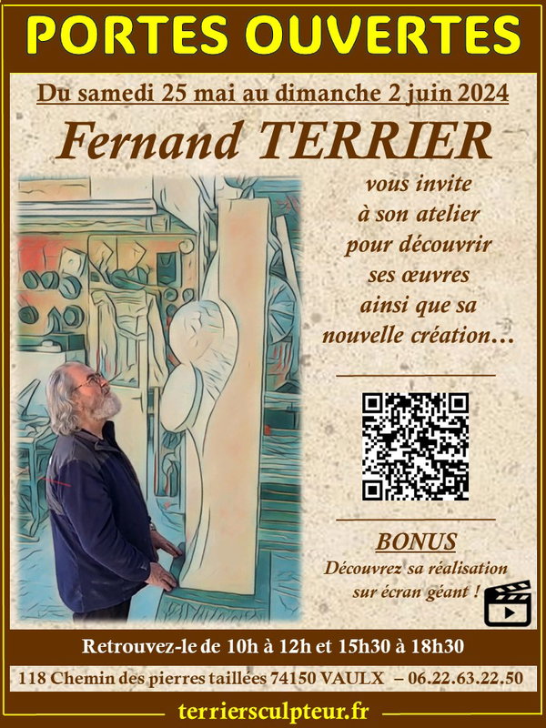 Je vous attends nombreux!