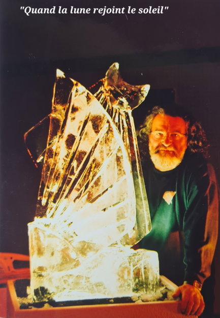 "La magie sculptée de la neige" n°35