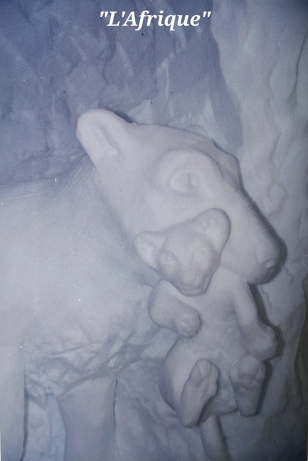 "La magie sculptée de la neige" n°16