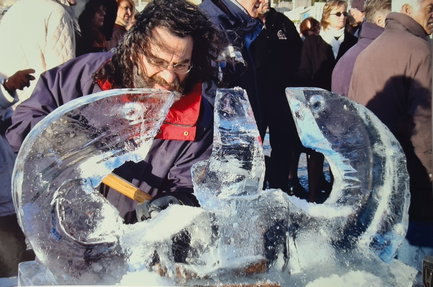 "La magie sculptée de la neige" n°25