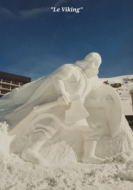 "La magie sculptée de la neige" n°4