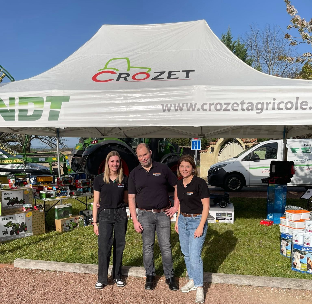 SARL Crozet à la Foire de Pouilly-sous-Charlieu : Un Rendez-vous Incontournable !