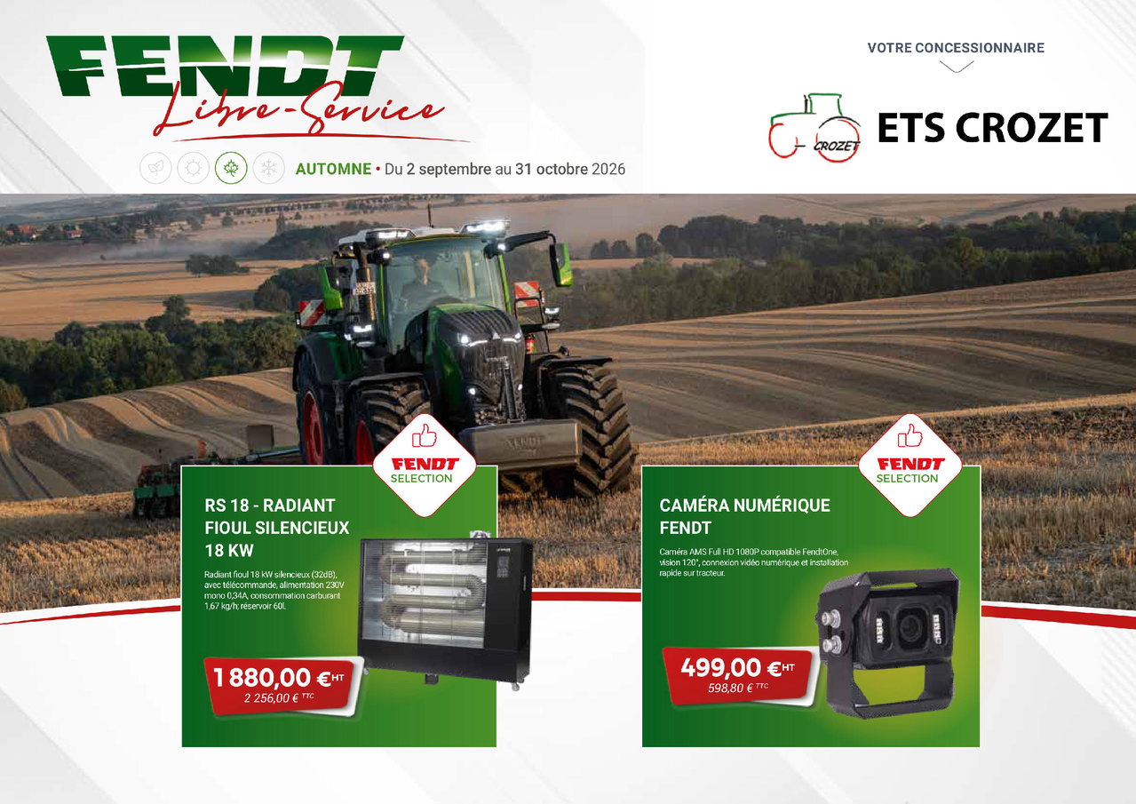 Catalogue Automne 2026 : Préparez sereinement l'hiver avec ETS Crozet