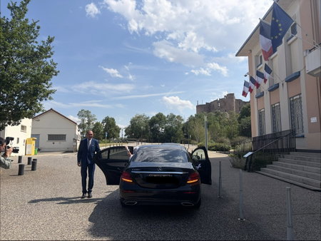 Pour votre Mariage: Allo&Go votre chauffeur à votre service !
