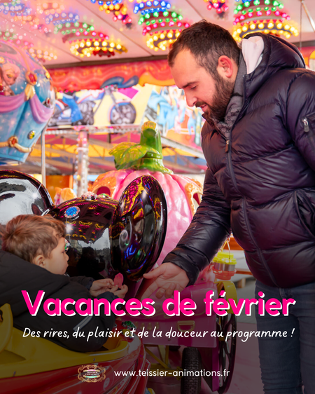 Les prochaines semaines s’annoncent encore plus fun 🥞🎠