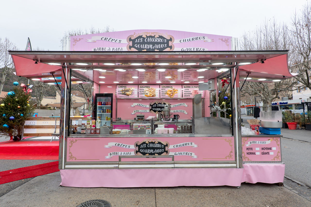 Location de camion gourmand
