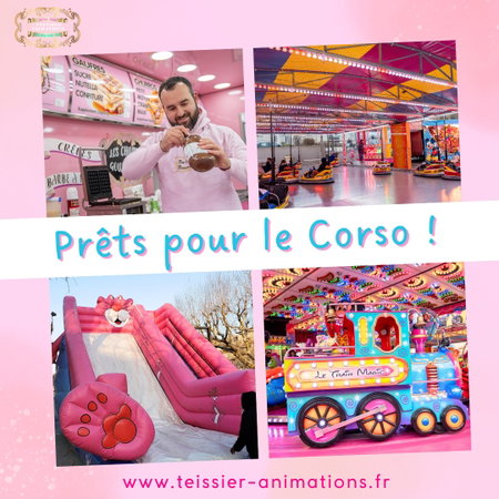 Prêts pour le Corso 🥳