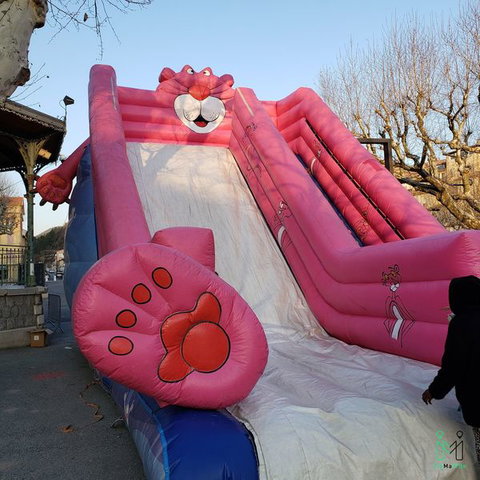 PANTHÈRE ROSE La célèbre Panthère Rose amusera autant les petits que les grands.
