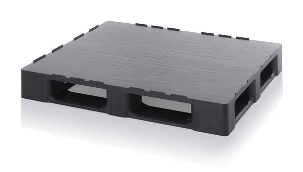 Palettes en plastique