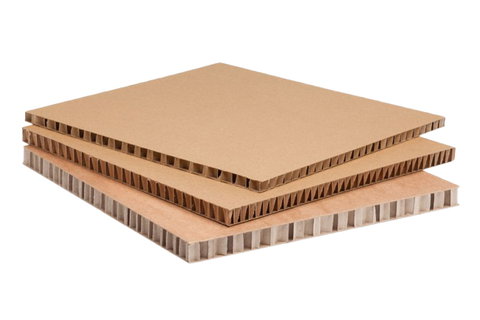 Intercalaires en carton À cannelures ou alvéolaires Plaque en carton alvéolaire renforcé (nid d’abeilles) Dimensions sur-mesure Léger 100% recyclable