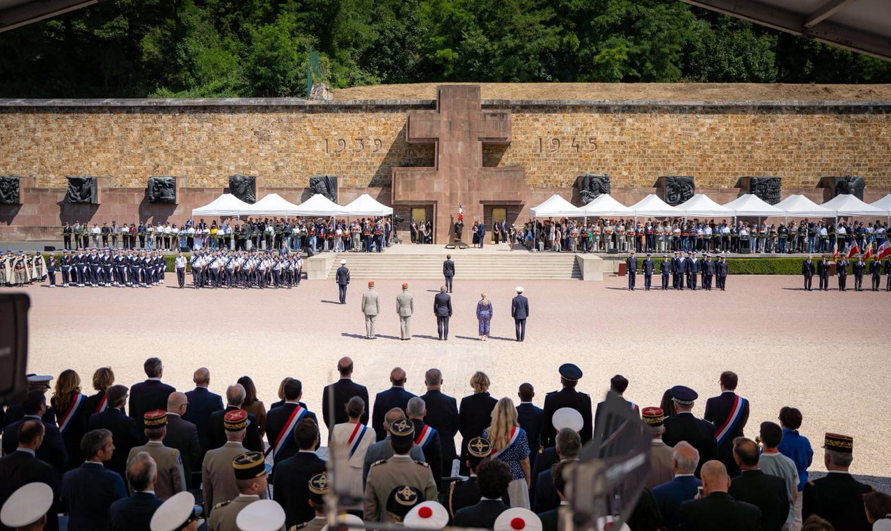 Cérémonies du 85e anniversaire de l’Appel du 18 juin 1940