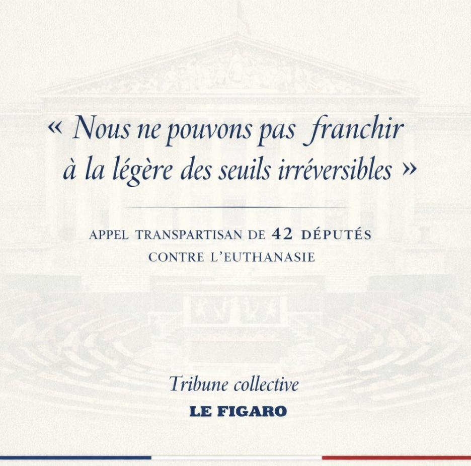 Fin de vie : un choix de société qui engage notre responsabilité