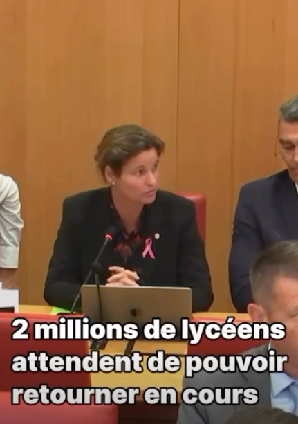 Mouvement lycéen - Ma question au Ministre de l'Intérieur