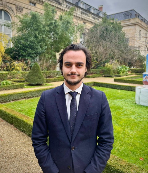 Gautier Boband Collaborateur parlementaire à l’Assemblée nationale. Envoyer un mail