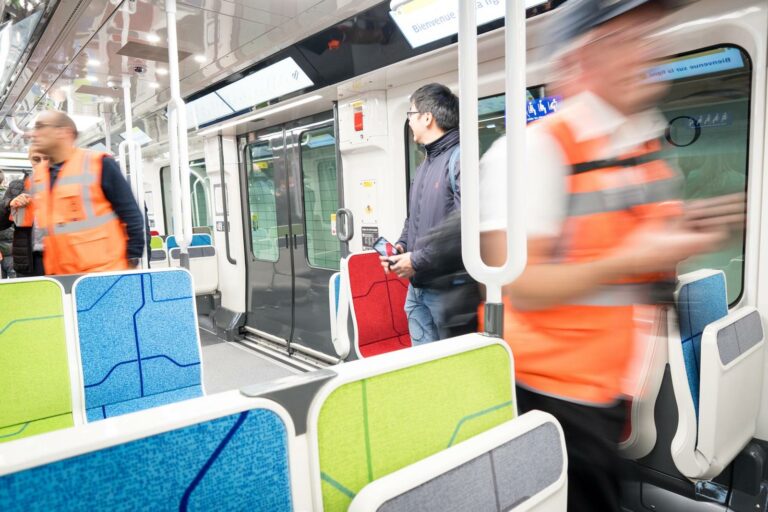 Arrivée des MF19 sur la ligne 10 : une vraie bouffée d’air pour les Boulonnais !