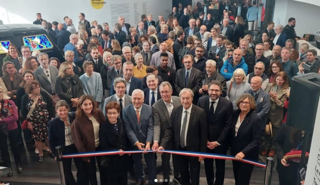 Inauguration du Large