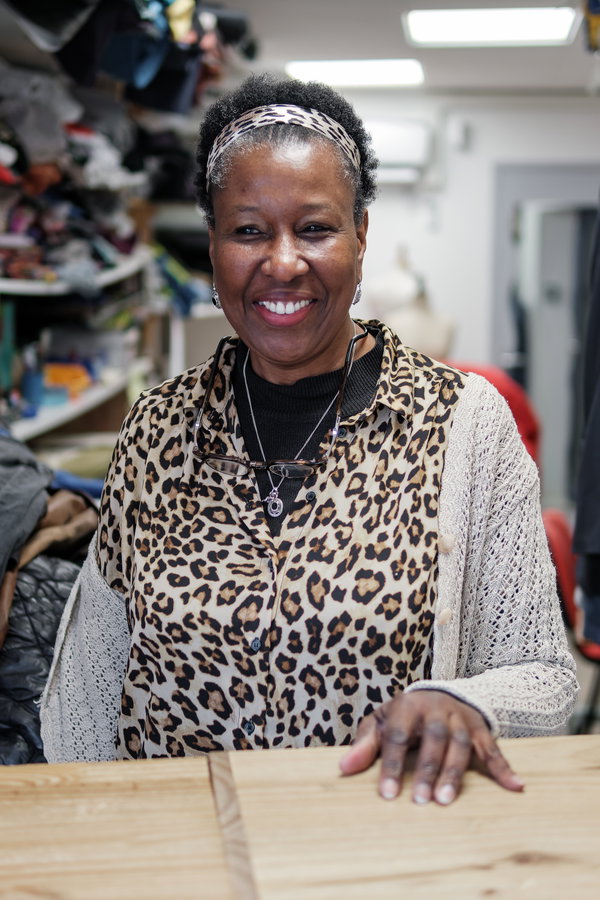 L'histoire de Patricia, une passionnée de couture