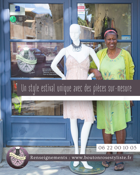 Vêtements d'été sur mesure 🌞✨