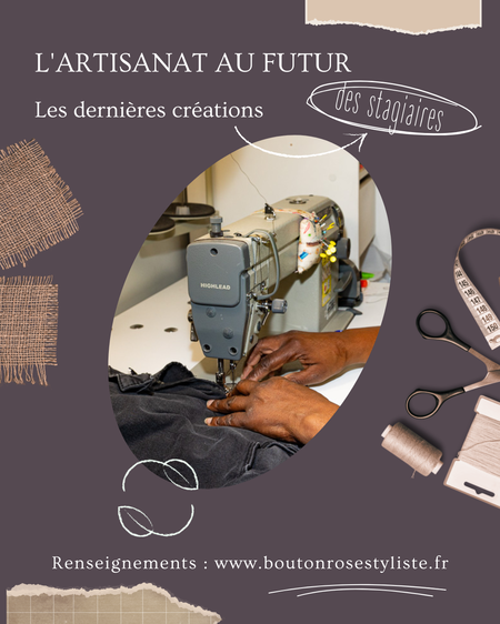 L'avenir de la couture se dessine avec passion au cœur de l'atelier 🧵
