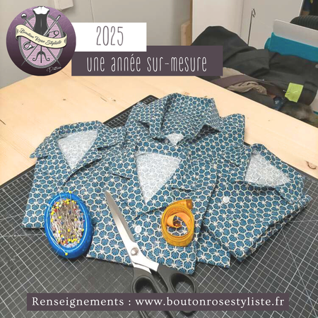 Patricia tisse ses meilleurs vœux pour 2025 🎉
