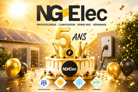 NG ELEC fête ses 5 ans !
