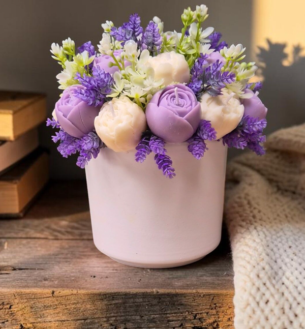 Bouquets de bougies