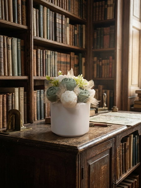 Bibliothèque enchantée 