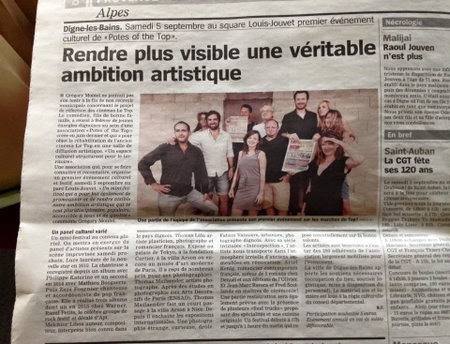 Rendre plus visible une véritable ambition artistique