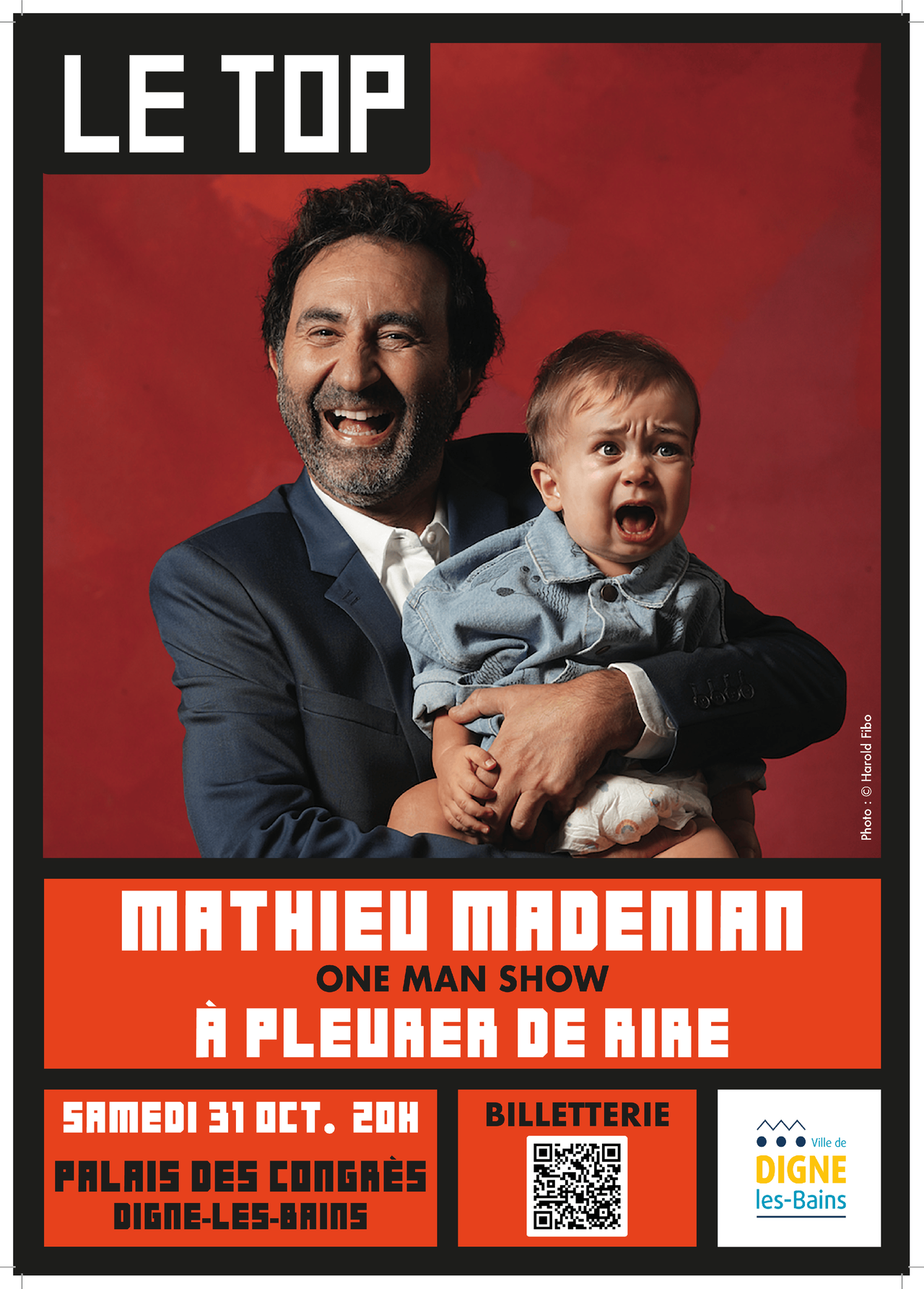 Rendez-vous le 31 octobre pour le dernier spectacle de l'année !