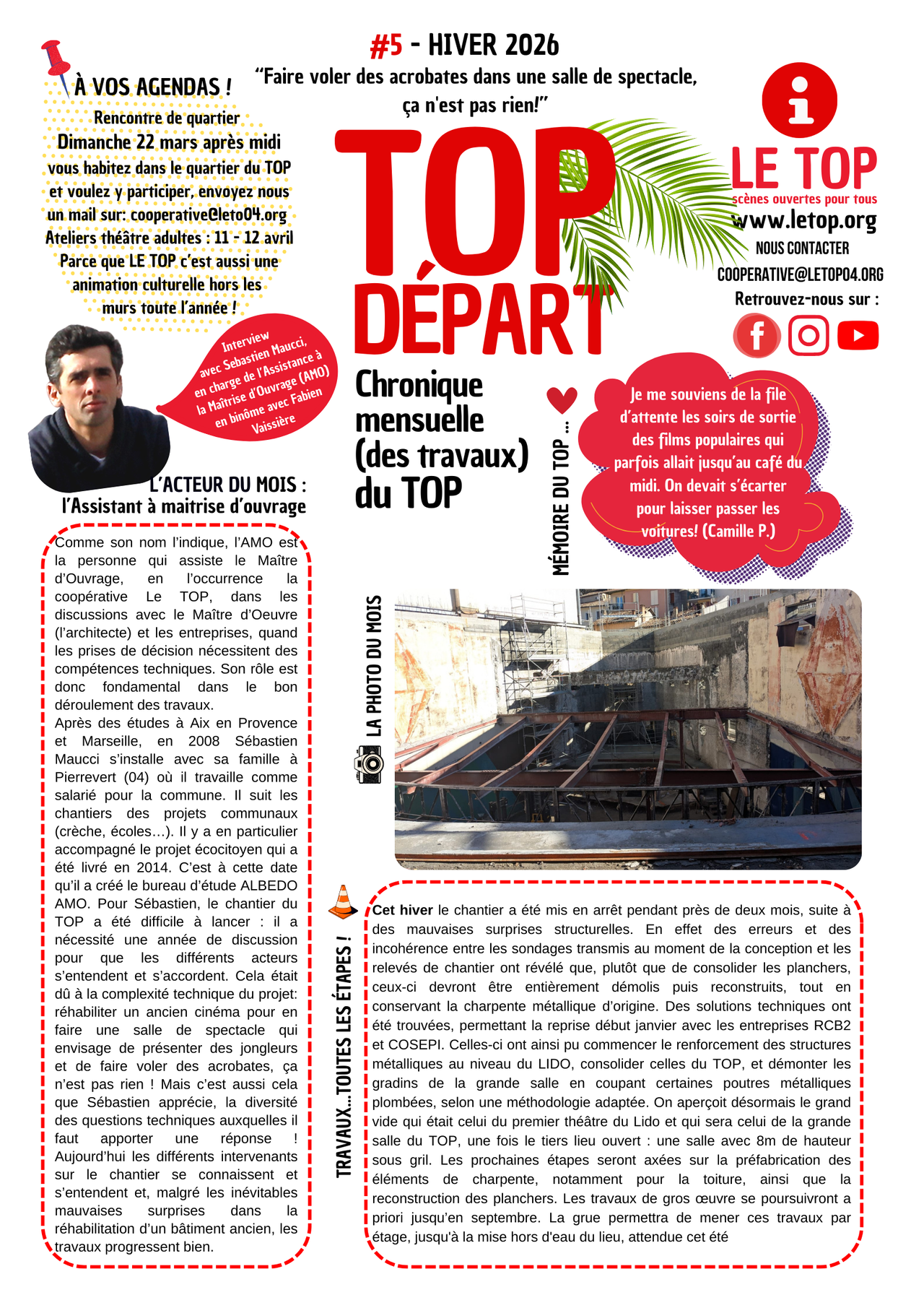 TOP DÉPART