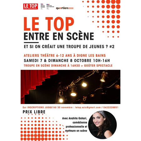 Le Top entre en scène