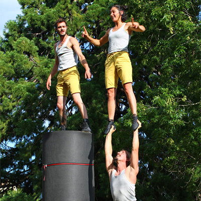 17H30 PETITS JEUX SANS CONSÉQUENCE Cirque En savoir plus