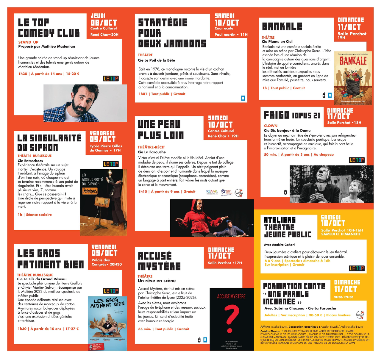 Le programme du TOP