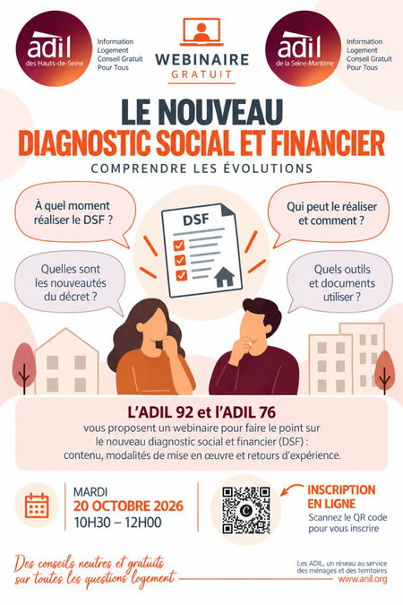 Webinaire : Le diagnostic Social et Financier évolue