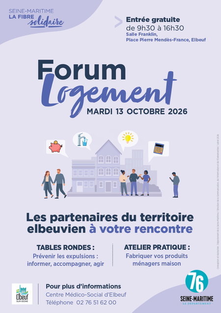 FORUM LOGEMENT À ELBEUF