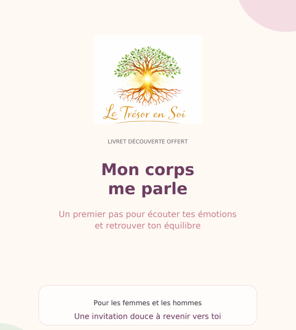 Votre livret découverte offert