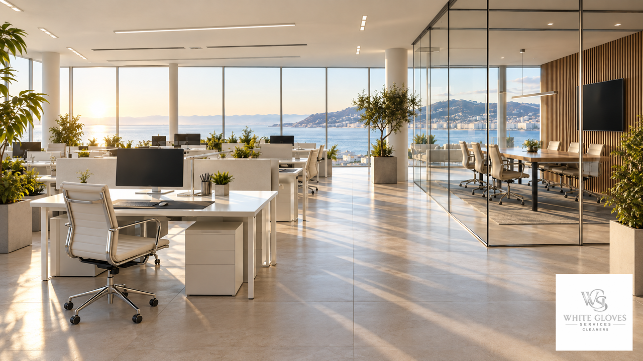 Nettoyage de bureaux : comment intervenir sans gêner l'activité