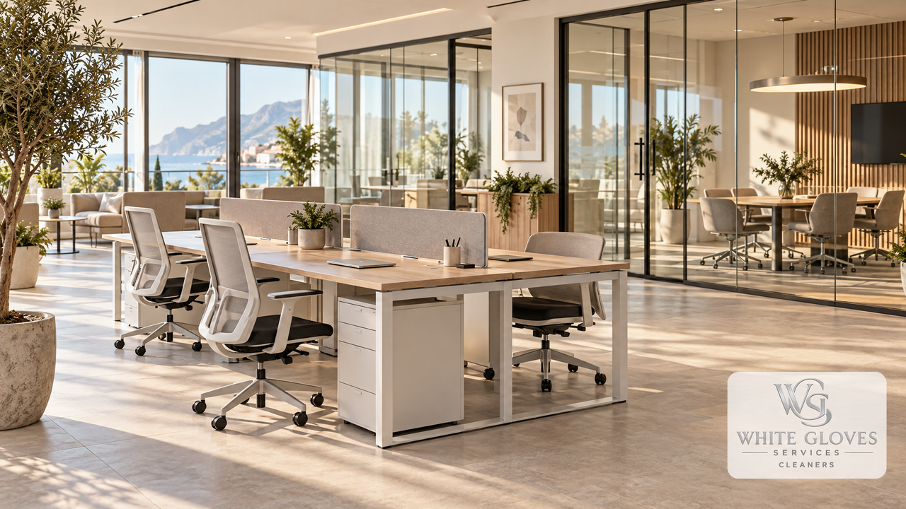 Espaces de coworking : l'entretien au rythme d'une activité sans pause