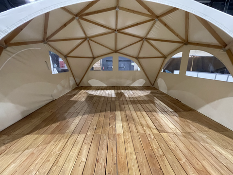 Version "structure légère" à partir de 6500€ HT