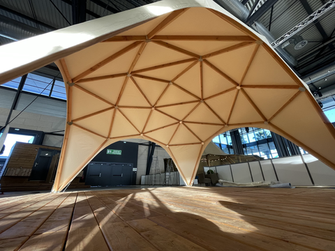 Version "pergola" à partir de 4500€ HT