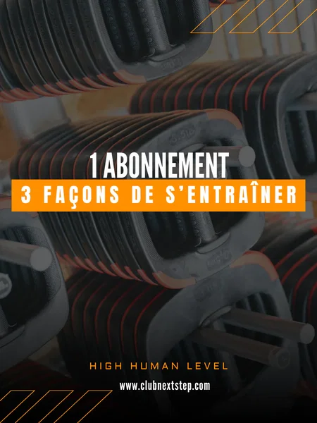 S'entraîner sans contrainte n'a jamais été aussi simple ⚡