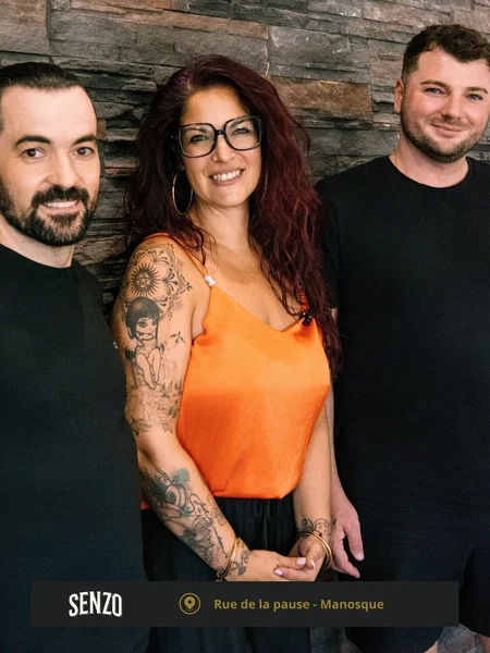 Derrière une belle expérience au restaurant, il y a toujours une équipe aux petits soins.