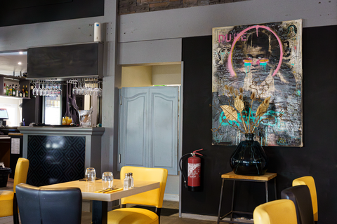 RESTAURANT Le restaurant du Senzo propose une cuisine 100% maison, élaborée à partir de produits frais et locaux.