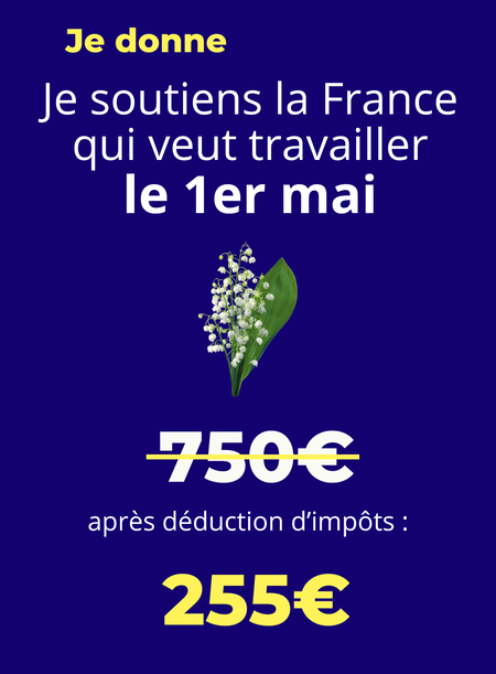 6. Lettre à 750 personnes (250€ après impôts)