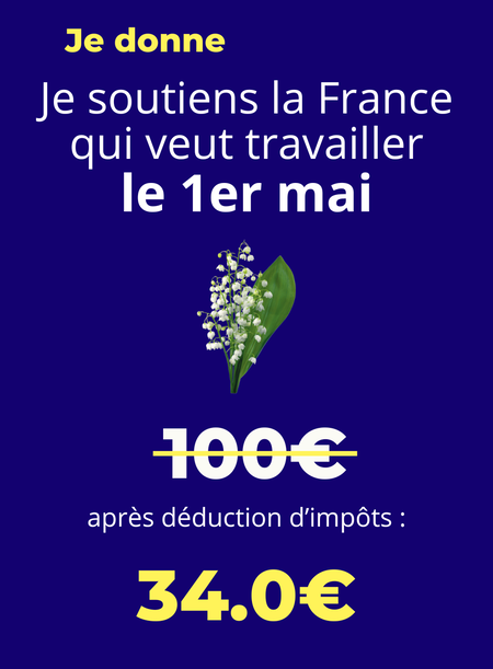 3. Lettre à 100 personnes (34€ après impôts)