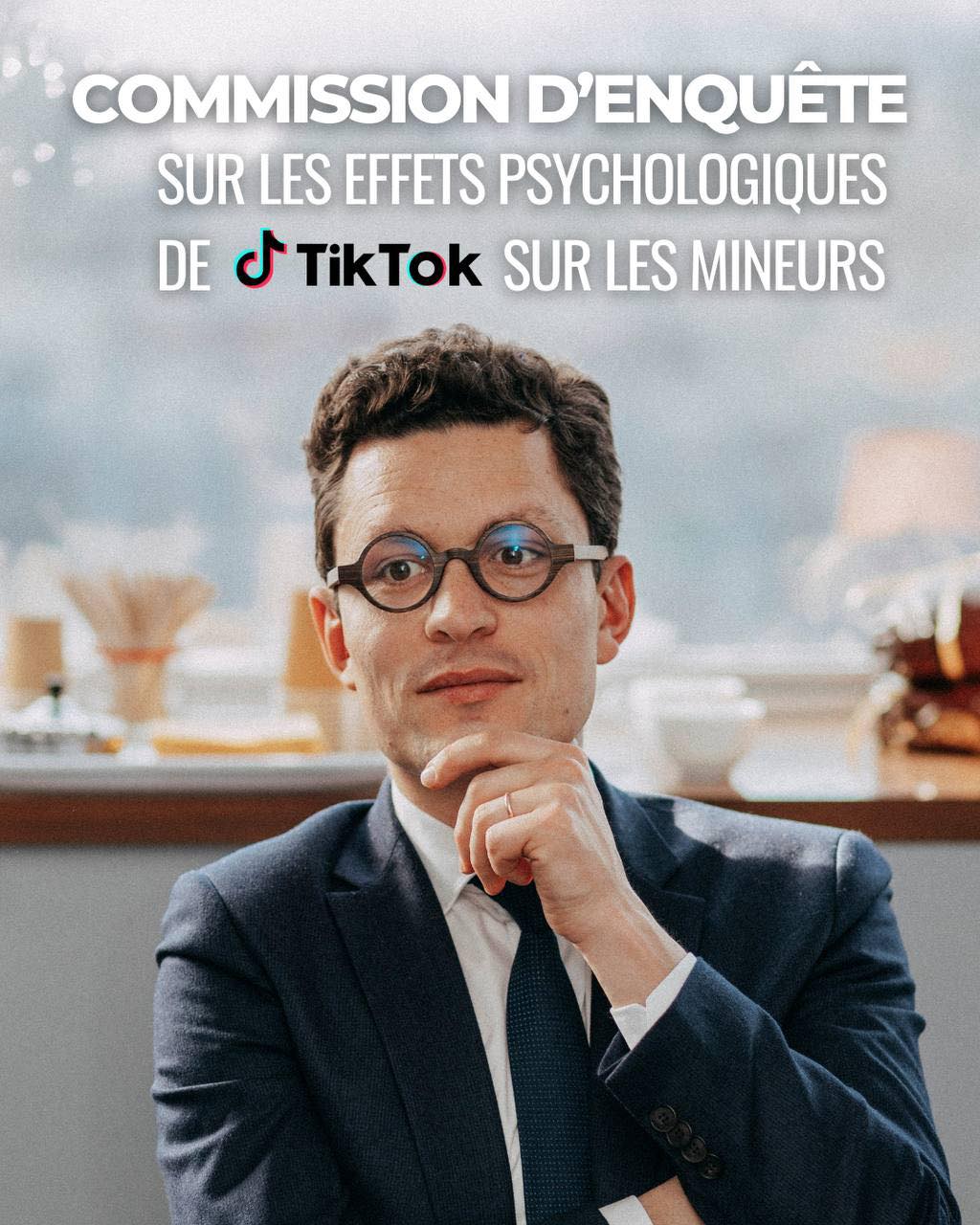 📱 TIK-TOK | Création d’une Commission d’enquête