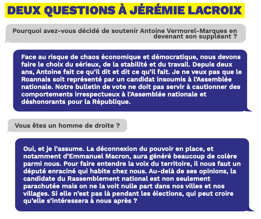 Découvrez Jérémie Lacroix, une carrière exemplaire